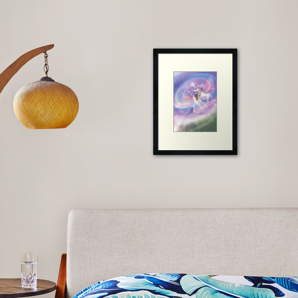 Item preview, Framed Art Print designed and sold by marjoleinkruijt.