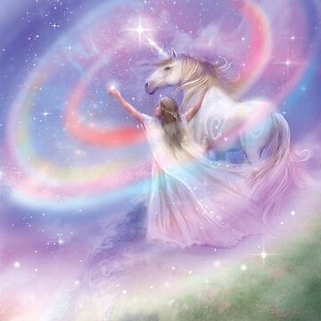 Artwork thumbnail, Unicorn magic - Enlightenment by marjoleinkruijt