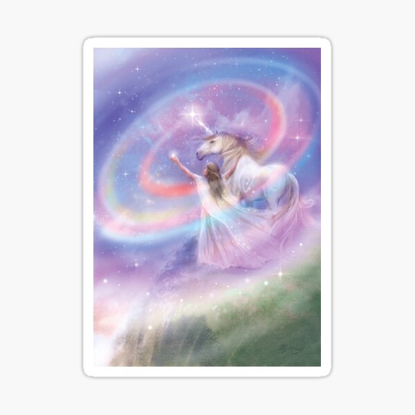 Unicorn magic - Enlightenment Sticker