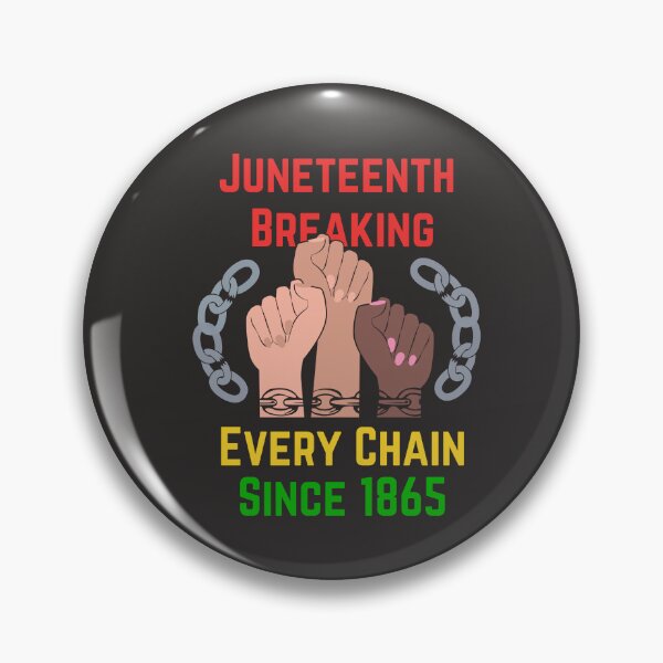 Artikelvorschau, Juneteenth Breaking Jede Kette seit 1865 entworfen und verkauft von RedFlowerful.