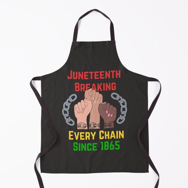 Item preview, Juneteenth Breaking Every Chain Since 1865 designed and sold by RedFlowerful.