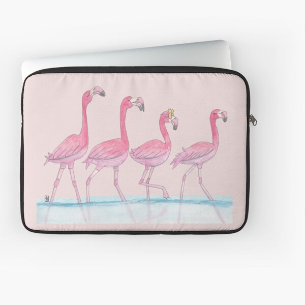 Flamingo or freedom Laptop Sleeve
