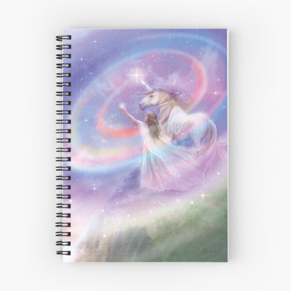 Item preview, Unicorn magic - Enlightenment designed and sold by marjoleinkruijt.