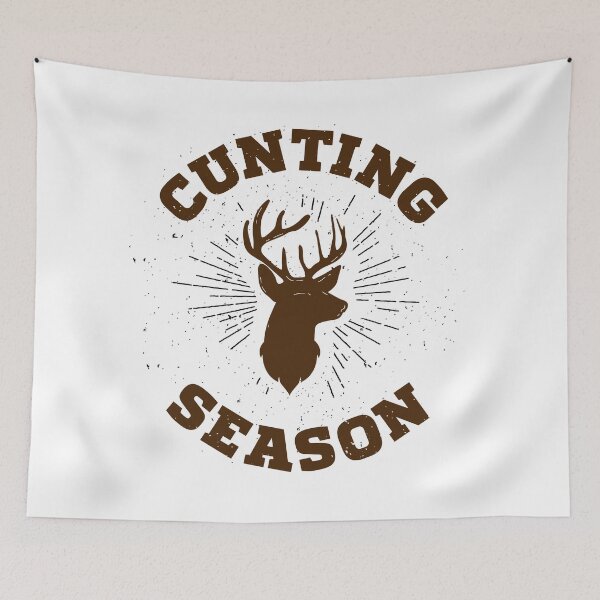 Item preview, Cunting Season designed and sold by Maxwell-More.