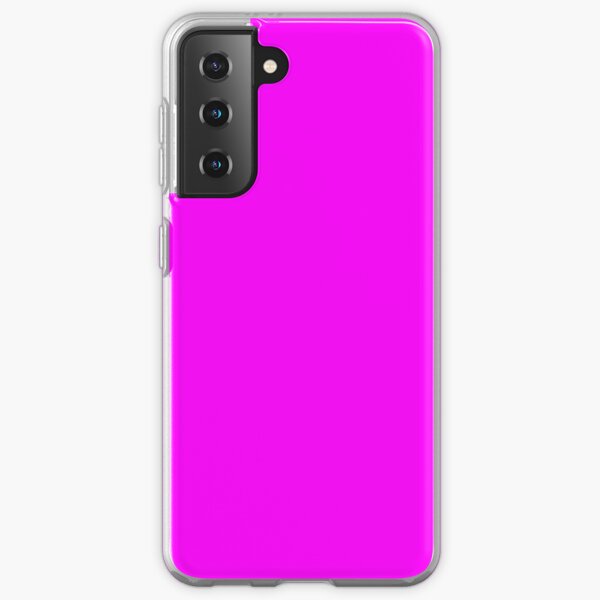 Fuchsia Violet Samsung Galaxy Soft Case