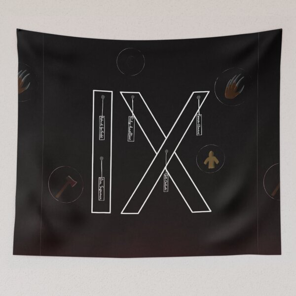 Item preview, album IX cover symphonic metal designed and sold by WilliamMDarst.