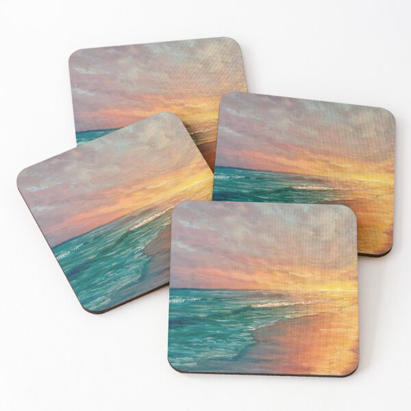 Item preview, Beach Sunset  designed and sold by SunscapesArt.
