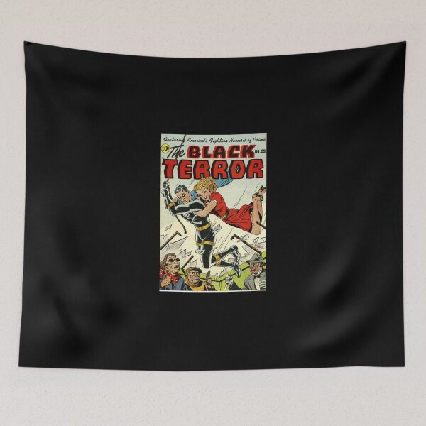 Item preview, Black Terror 023 Can Ed -Jvj Pullover Hoodie designed and sold by donnielnah.