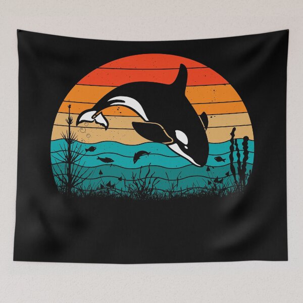 Item preview, Killer whale designed and sold by pnkpopcorn.
