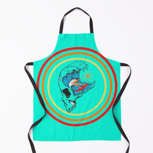 Item preview, Epic big wave skull surfing designed and sold by dylan150488.