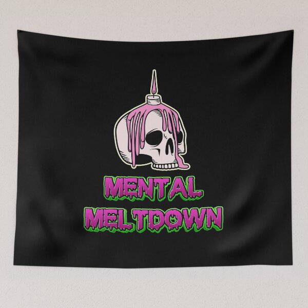 Item preview, Mental meltdown designed and sold by onemoremask.
