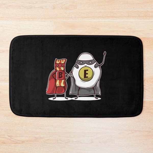 Item preview, Bacon Bacon Egg Delicious Food Superhero Dream Team Classic T-Shirt designed and sold by donniejeanjr6.