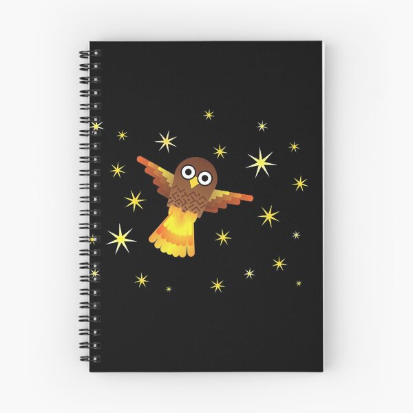 Item preview, Rocket Owl designed and sold by ArtwithDog.