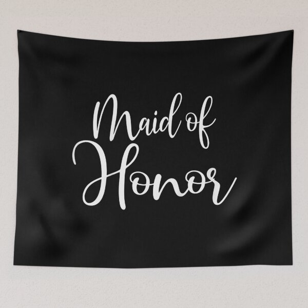 Item preview, Maid Of Honor Wedding Bridesmaid Bridal Shower  designed and sold by BaldricShop.