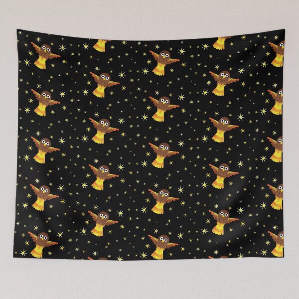 Item preview, Rocket Owl designed and sold by ArtwithDog.