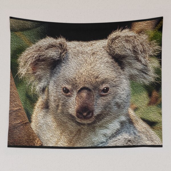 Item preview, Koala Dopey Funny Smile designed and sold by friendlyfauna.