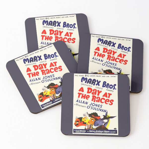 Item preview, Great Gift A Day At The Races The Marx Brothers Gift For Fan designed and sold by Jeffchandler.