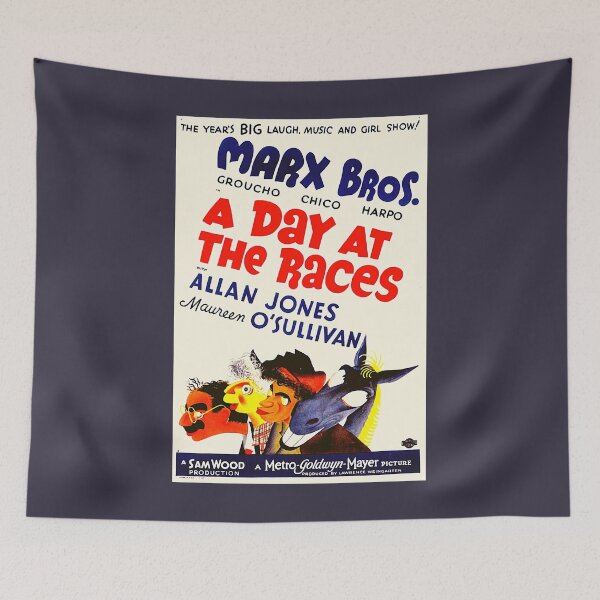 Item preview, Great Gift A Day At The Races The Marx Brothers Gift For Fan designed and sold by Jeffchandler.