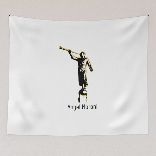 Item preview, Angel Moroni t-shirt  designed and sold by KARTICK DUTTA.