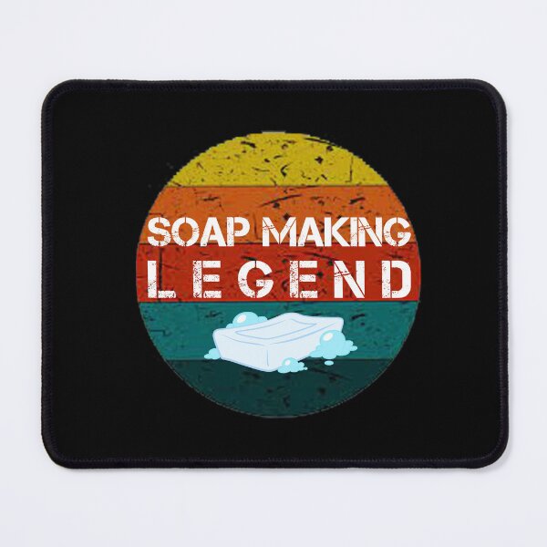 Item preview, Soap Making Legend Vintage Retro designed and sold by rachidhaz.