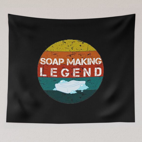 Item preview, Soap Making Legend Vintage Retro designed and sold by rachidhaz.