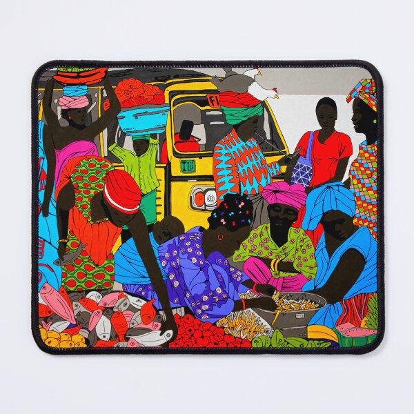 Item preview, African marketplace designed and sold by irenejonker.