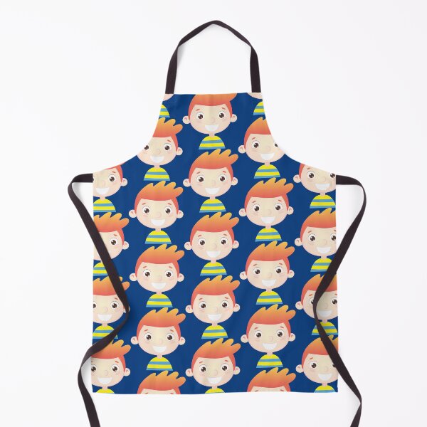 Item preview, orange boy with a smile on his face looks at us designed and sold by duxpavlic.