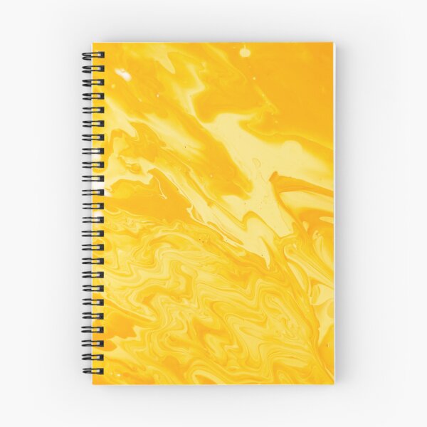 Item preview, yellow abstract colour formation designed and sold by ydsdesigns.