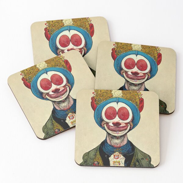 Item preview, Evil Clown #2 | Comic Book | Cartoon | Psychedelic designed and sold by lrjtucker.