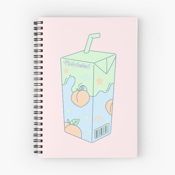Item preview, Unlabeled flag pride colours cute kawaii peach juice box designed and sold by Holly-berry-art.