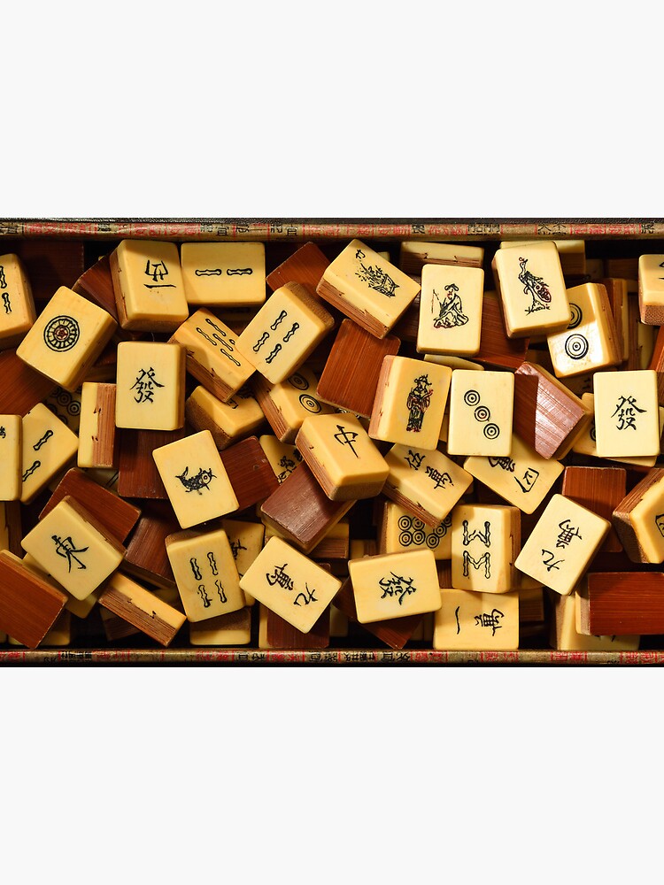 Mahjong / Mah Jongg For Sale - Vintage