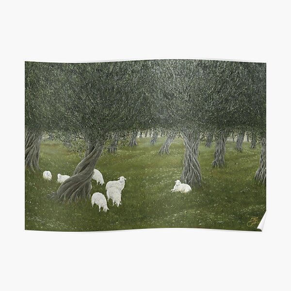 Shamble Grove......an eerie silence Poster