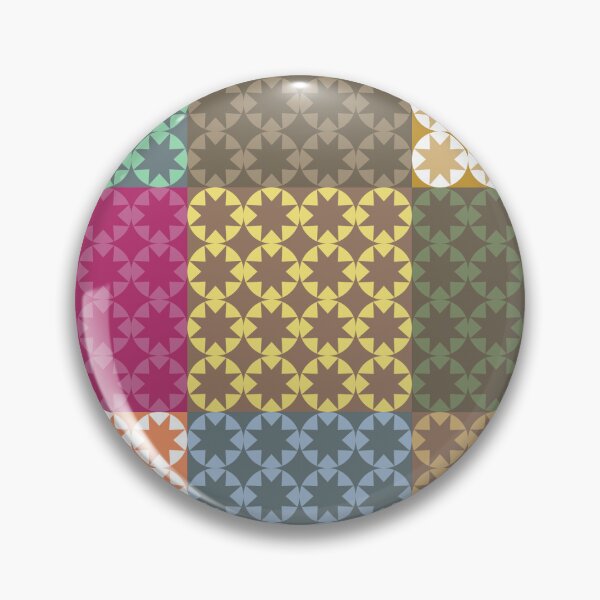 Item preview, Artticarlo Designs 8-Point Star Quilt Repeat 5748 designed and sold by Art in My Loft.