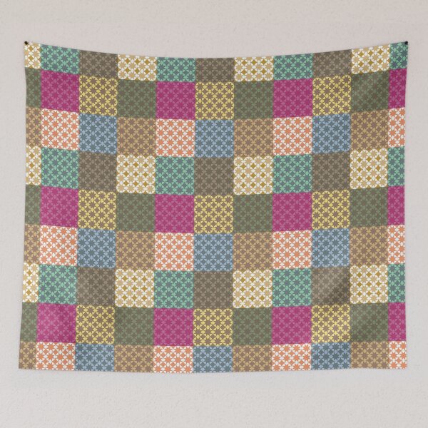 Item preview, Artticarlo Designs 8-Point Star Quilt Repeat 5748 designed and sold by Art in My Loft.