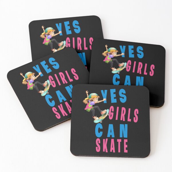 Item preview, Girls Can Skate Sticker designed and sold by kerritoniap2g.