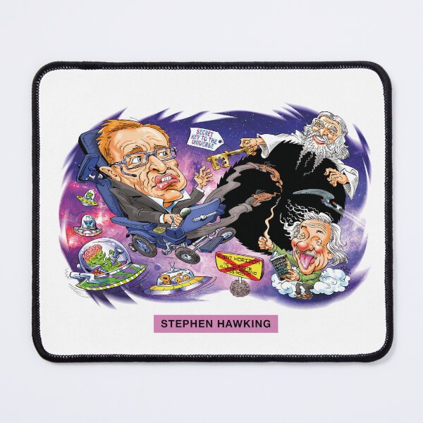 Item preview, Stephen Hawking designed and sold by TIGERDAVER.