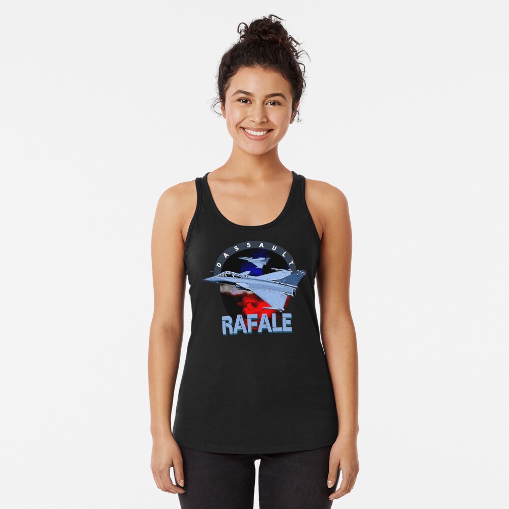 Vista previa del artículo con la obra «Camiseta con espalda nadadora», diseñado y vendido por Aerolovers.