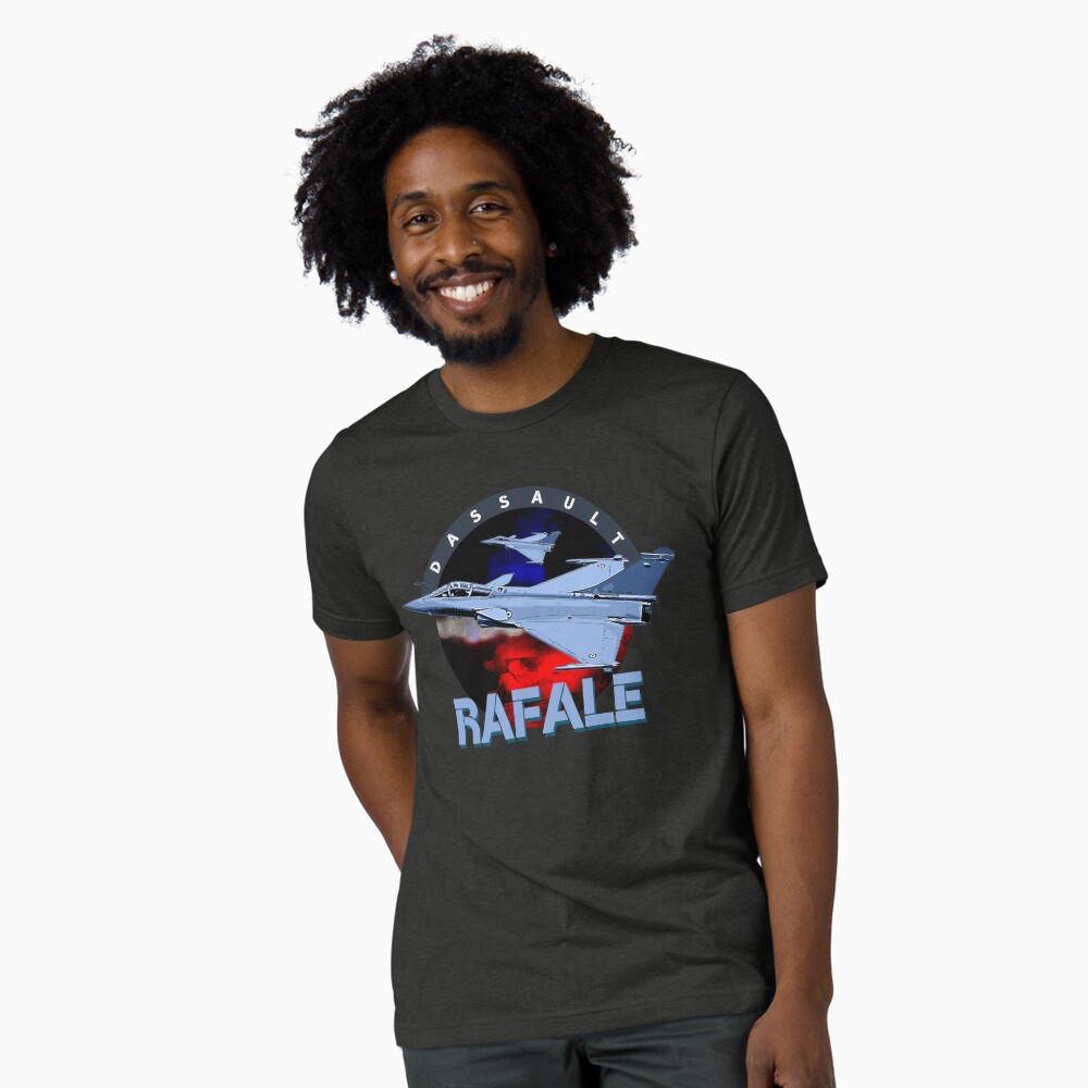 Vista previa del artículo con la obra «Camiseta de tejido mixto», diseñado y vendido por Aerolovers.