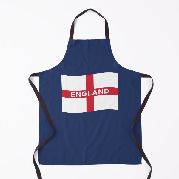 Item preview, England Wave Flag With Text (On Blue) designed and sold by STUDIO-72.