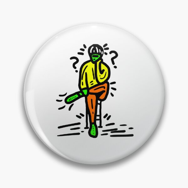 Item preview, A man who is thinking in a chair designed and sold by crazyhome.