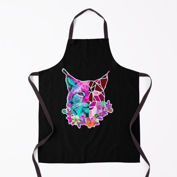 Item preview, The lynx cat art a wild cat designed and sold by umfhn.