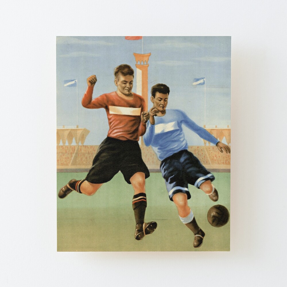 Vintage Snoopy America'S Greatest Soccer Player Felt Poster