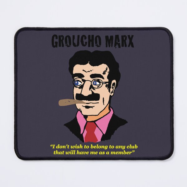 Item preview, Lover Gift Groucho Hand Draw Retro Wave designed and sold by Jeffchandler.