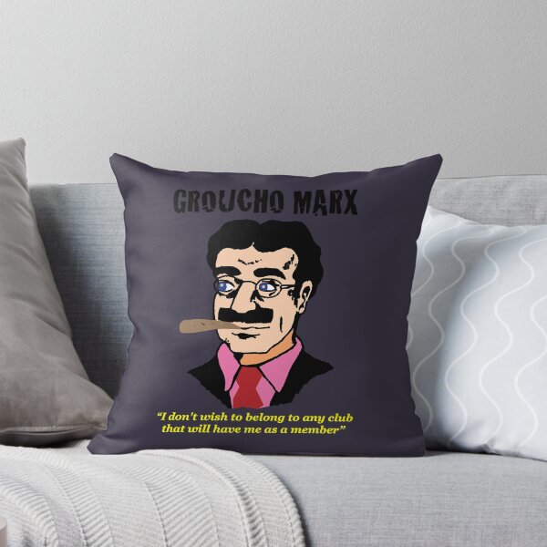 Item preview, Lover Gift Groucho Hand Draw Retro Wave designed and sold by Jeffchandler.