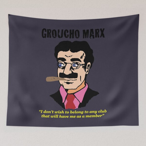 Item preview, Lover Gift Groucho Hand Draw Retro Wave designed and sold by Jeffchandler.
