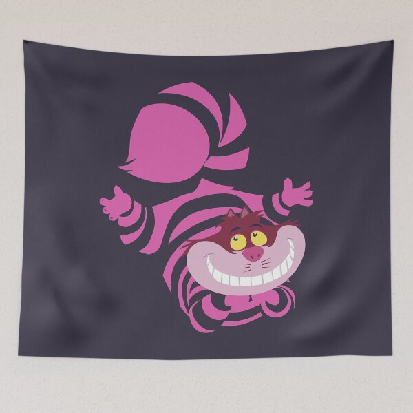 Item preview, Lucky Gift De-Su Art Cheshire The Cat Christmas Holiday designed and sold by Robertblankensh.