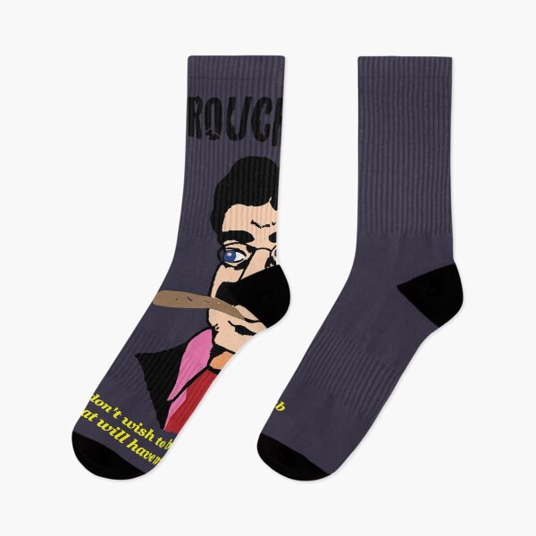 Item preview, Lover Gift Groucho Hand Draw Retro Wave designed and sold by Jeffchandler.