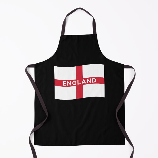 Item preview, England Wave Flag With Text (On Black) designed and sold by STUDIO-72.