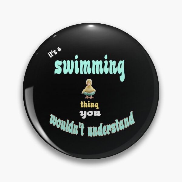 Item preview, It's A Swimming Thing You Wouldn't Understand Classic T-Shirt designed and sold by ayeshadanaqws.