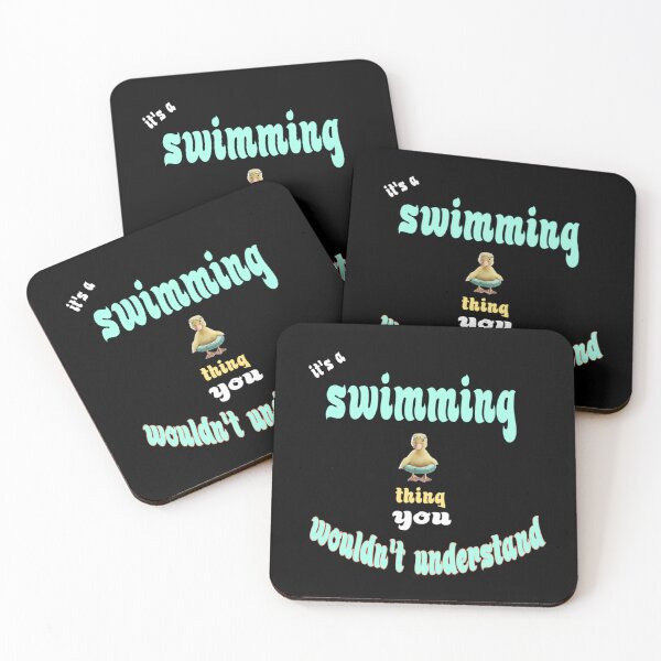 Item preview, It's A Swimming Thing You Wouldn't Understand Classic T-Shirt designed and sold by ayeshadanaqws.